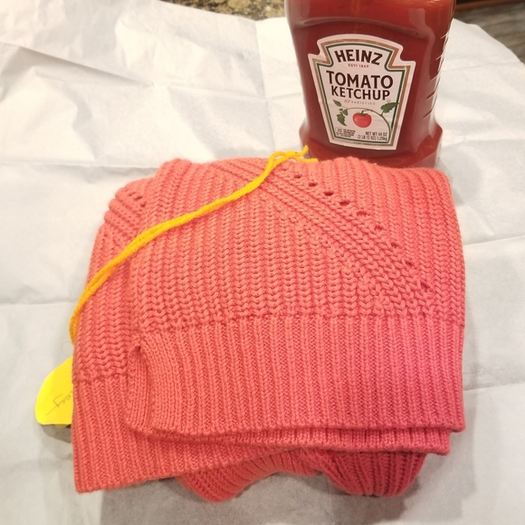 ❤Joie Landyn Blouson SleeveSweater DesertRose XXS - Picture 9 of 9